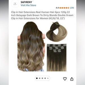 Brand New Hair Extensions